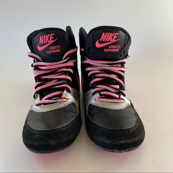 Nike | Greco Supreme Wrestling Athletic Shoes - Picture 3 of 12